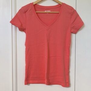 3/$15! Joe Fresh Women’s Short Sleeve V Neck T-Shirt. Size S